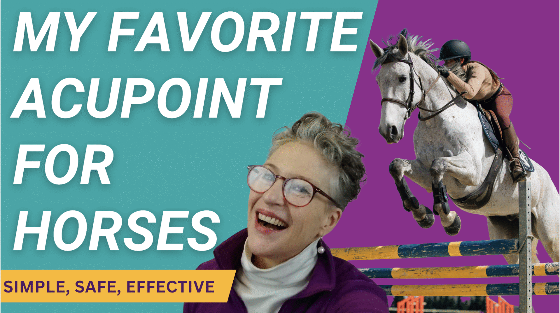 Hind End Issues? Use this Simple 3 Minute Acupressure Point for Horses