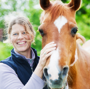 horse and smile small